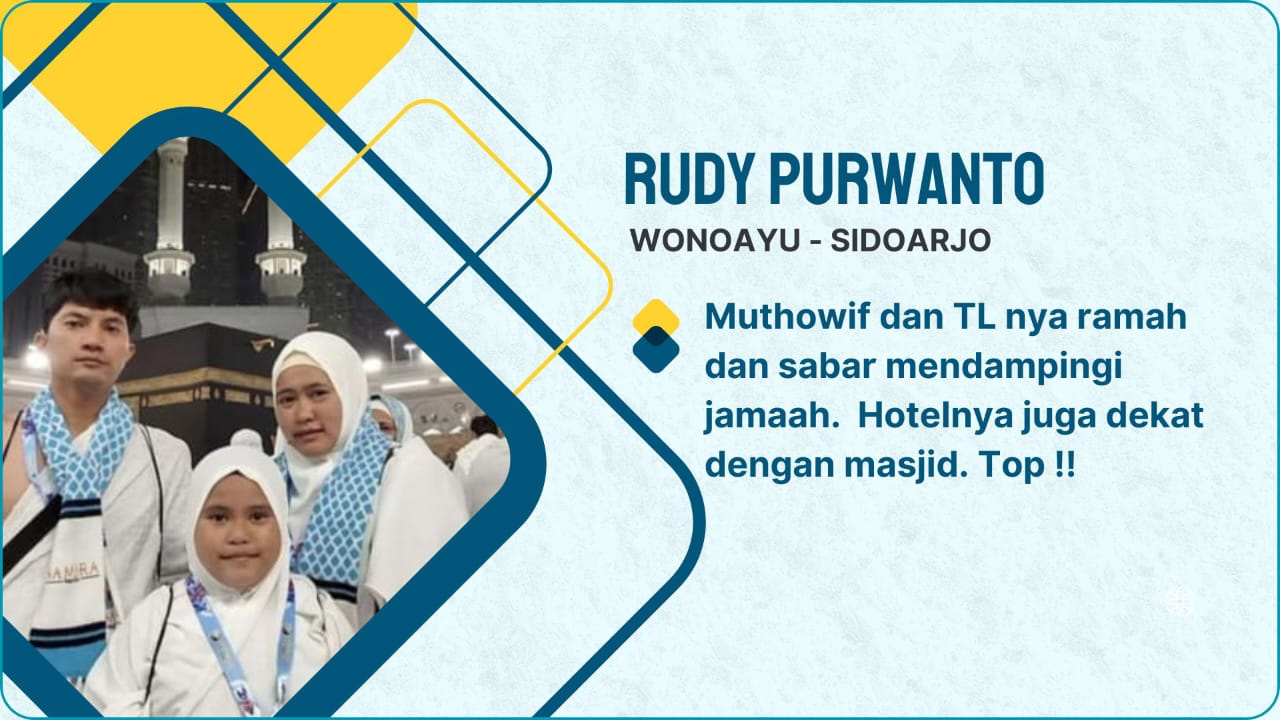 Testimoni jamaah 1